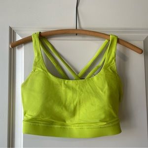 Lululemon Energy Bra (Size 8)